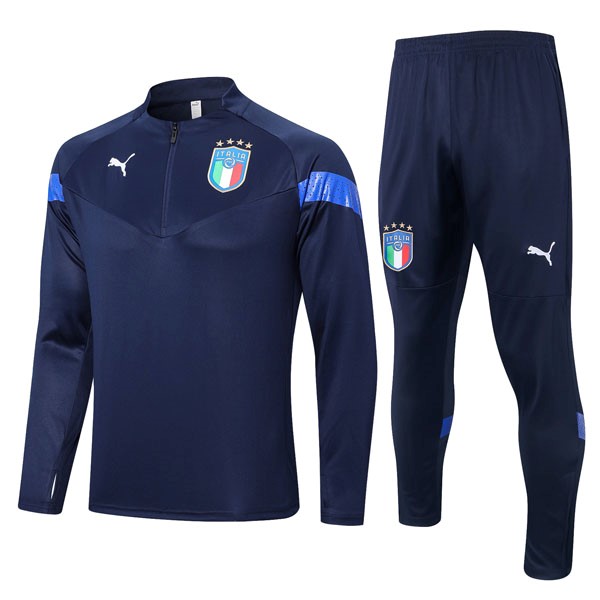 Sudadera De Training Italia 2022/2023 Azul 2